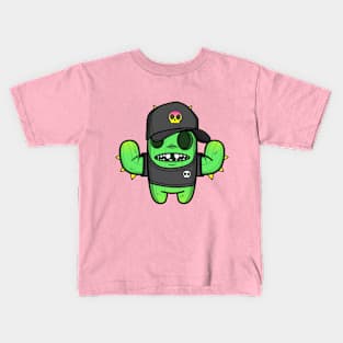 cryptocactos #7 Kids T-Shirt